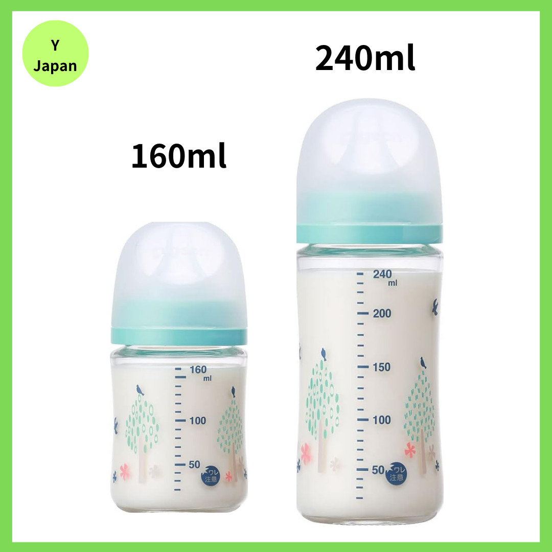 Pigeon Bear baby bott Milk Bottle 160ml / 240ml Heat Resista