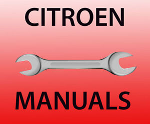 Citroen workshop manual | eBay