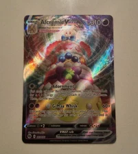 Alcremie VMAX 023/073 - Ultra Rare Card - Champion's Path - Pokemon NM x1