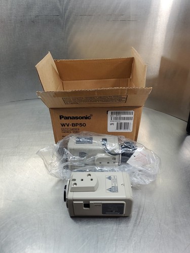 Panasonic WV-BP50E CCTV Camera, Lot of 2. 5E-26 - Picture 2 of 2