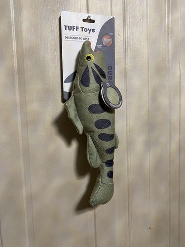 Jmle Tuff Toys Designed To Last Tender-Tuffs, Fish 12” Squeaker Very Durable - Picture 5 of 5