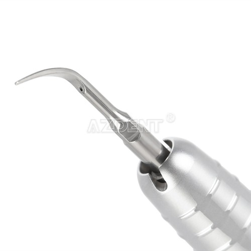 Dental Hygienist Ultrasonic Air Perio Scaler Handpiece 2 & 4 Holes & 3 Tips - Picture 12 of 15