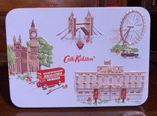 Cath Kidston Hand Cream And Lip Balm Gift Set Keepsake Tin London Icons