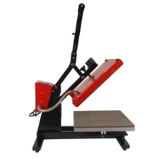 Clamshell 110V 16 x 20in Auto Open Slide Out Heat Press Machine Vertical Version