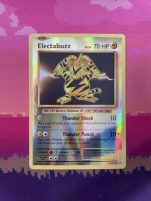 Pokemon Karte Electabuzz Evolutions Reverse Holo 41/108 Near Mint
