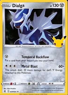 25k pokemon card GYMSKIN shows off that is now worth over that he only bought for 50 #gymskin #kick #pokmon classic designs Pokmon TCG Dialga 25th Anniversary