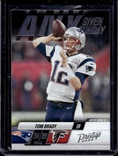 2022 Panini Prestige  Xtra Points Red #1 Tom Brady Any Given Sunday