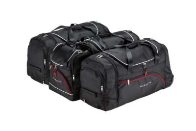 KJUST Kofferraumtaschen 4 stk kompatibel mit TOYOTA COROLLA CROSS HEV I 2022 -
