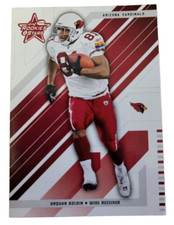 2004 Leaf Rookies & Stars Football Card #1 Anquan Boldin Arizona Cardinals (M