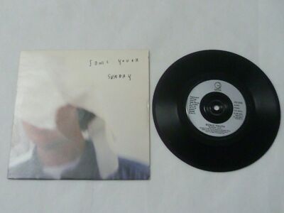 Sonic Youth Sunday 45 UK 1998 Geffen EX NM