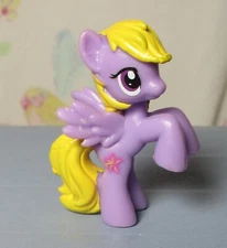 My Little Pony MLP Blindbag Mini Figure LILY BLOSSOM Purple Wings