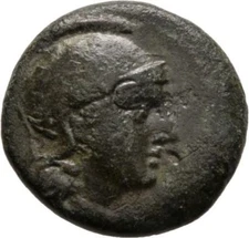 Ancient Greece 281-263 BC MYSIA PERGAMON PHILETAIROS ATHENA BOW