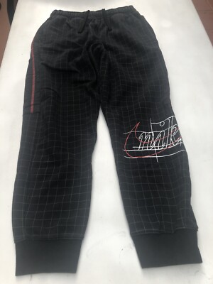 plaid nike joggers