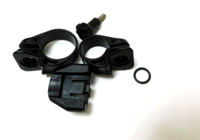 LEZYNE AL Supporto Manubrio Nero – 31,8 Mm – Attacco GPS E Accessori – Box Aperto