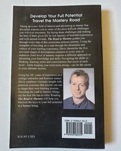 The Road to Mastery : A Guidebook for Lifelong Learning Brian L. Davis, 2005, PB - Picture 10 of 10