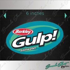 GULP Fishing Logo / 6