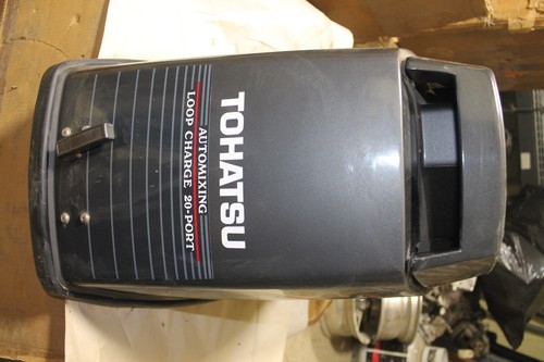 NEW GENUINE OEM TOHATSU 120 HP TOHATSU ENGINE / MOTOR COVER COWL - Picture 4 of 10