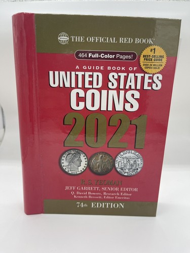 Whitman A Guide Book of United States Coins Spiral 2021 Red Book