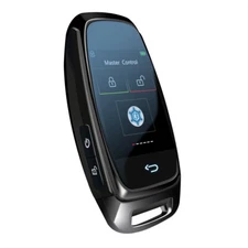 Smart Digital Display Car Key LCD Touch Screen Display Lock Window Waterproof