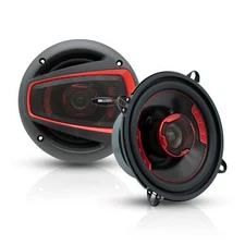 MB Quart XK2-113 5.25" 180W Coaxial 2-Way Speaker System for Car Audio (1 Pair)