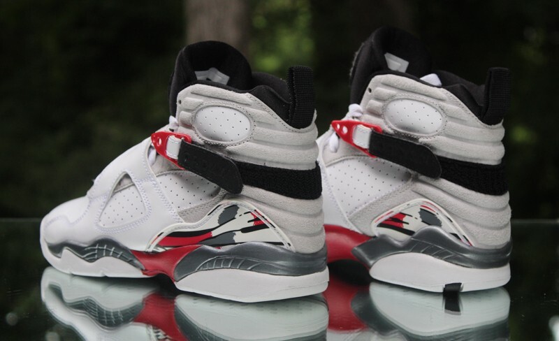 Air Jordan 8 Retro Countdown Pack 2013 Size 4.5Y White Air Jordan 8 Retro Countdown Pack 2013 Size 4.5Y White