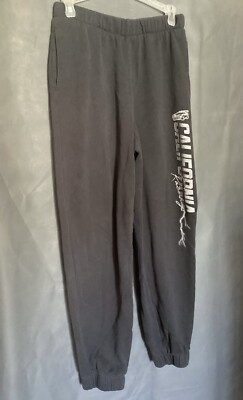 Clothing Hollister High Rise Fleece Joggers Hollister Ultra High