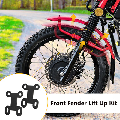 Front Fender Lift Up Kit For Honda CT125 Trail 125 Hunter Cub (2020-2022) – Metal Brackets