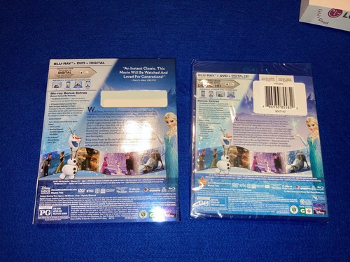 BRAND NEW Frozen Collector's Edition w Slipcover Blu-ray DVD Disney Movie Club - Picture 2 of 24