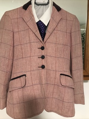 Pretty Ponies Tweed Checked Childs 