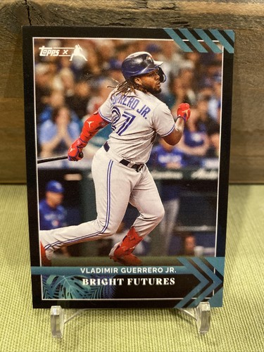 2022 Topps X Juan Soto Bright Futures Vladimir Guerrero Jr. Blue Jays #16 - 第 1/1 張圖片