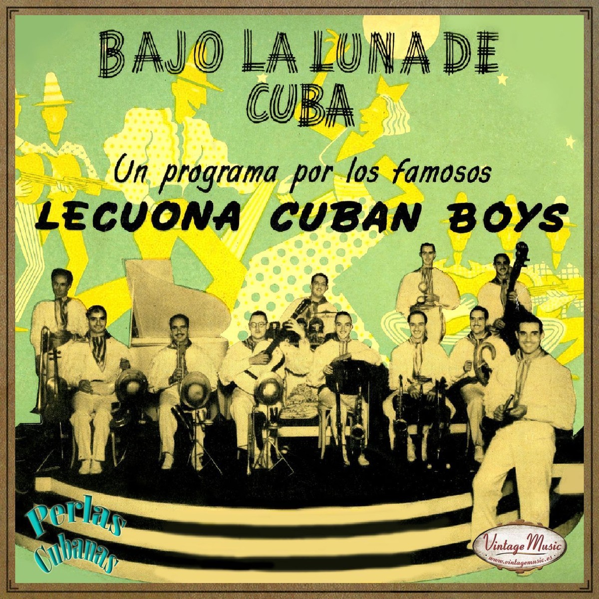 【中古】 Volume 2 / Lecuona Cuban Boys LECUONA CUBAN BOYS CD Vintage Perlas Cubanas #148 / Tabu