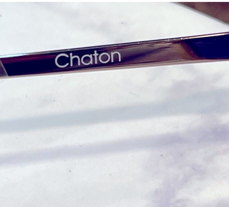 Wildfox:CHATON-Cat Eye Sunglasses-Antique Gold+Hard Heart Case+Cloth-NWT in Box Wildfox:CHATON-Cat Eye Sunglasses-Antique Gold+Hard Heart  main image 4