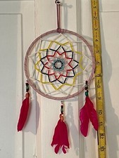 Multicolor Dream Catchers Handmade Dream Catcher for Bedroom Feather