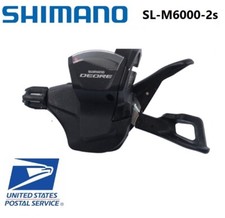 Shimano Deore M6000 2/3-Speed Left Shifter
