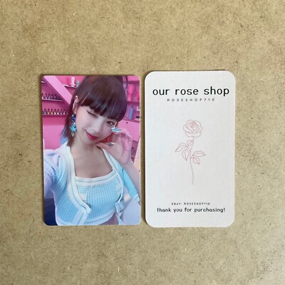 LE SSERAFIM Fearless Japan JP Weverse Official MD Photocard