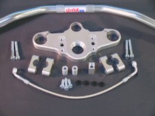 ABM Superbike Lenker-Kit BMW R 1100 S ABS (R2S) | 01-03 | silber