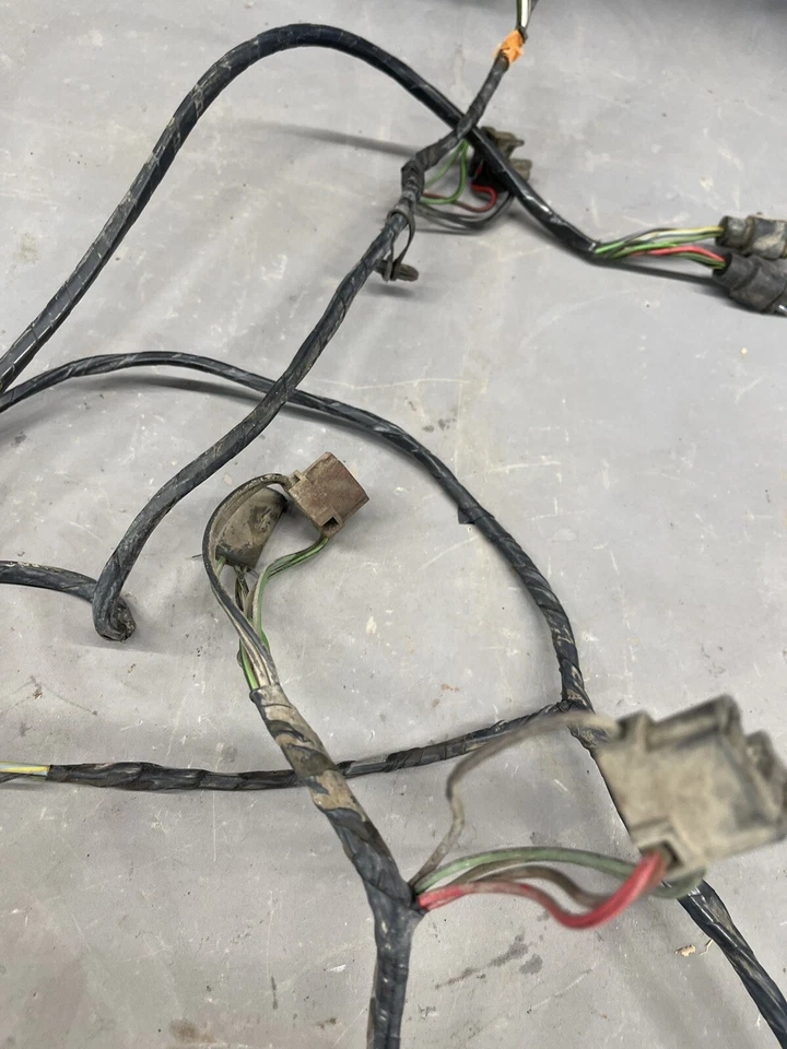 1967 Ford Galaxie Firewall Headlight Wiring Harness Headlamp Head Light Lamp OEM - Image 3 of 4