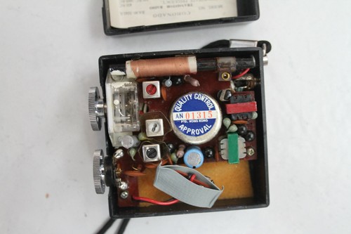 Vintage seltenes Coronado 7 RA-80-5245A Mini Quadratisches Transistor Radio, funktioniert - Bild 6 von 6