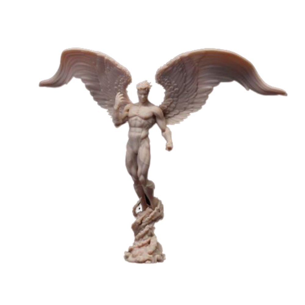 1/43 Wing Muscular Men Scene Props Miniatures Figures Model For Car Vehicle Toys
