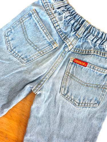 Boys Sz 4 Tapered Jeans Cowboy Chore School Western Cowboy - Picture 3 of 4