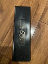 Official PCGS 20 Graded Coin Slab Black Plastic Storage Box