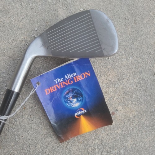 ALIEN TOUR 14° DEGREE DRIVING IRON GRAPHITE SHAFT RIGHT HANDED - Picture 7 of 17
