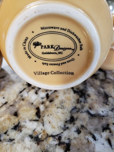 Park Designs Village Collection Dijon Sugar And Creamer Container Elegant Pair - Picture 4 of 10