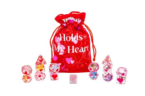 Valentine's Dice Advent Calendar - Picture 4 of 9
