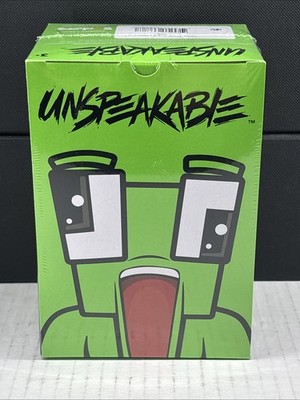 Unspeakable 6-Inch Plush BLIND BAG MYSTERY PLUSH BLIND BOX SEALED NEW OFFICIAL!