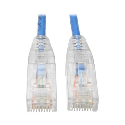 EATON N201-S15-BL Cat6 Gigabit Patch Cable RJ45 M/M Gigabit Snagless UTP