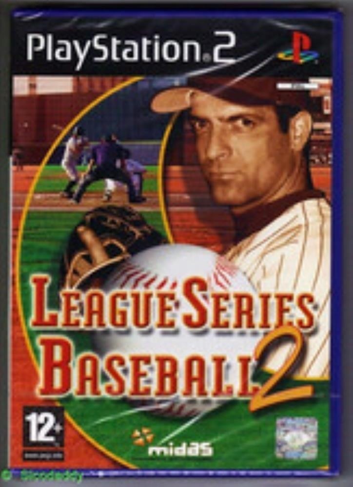 League Series Baseball 2 (Sony PlayStation 2, 2004) (Sony PlayStation 2)