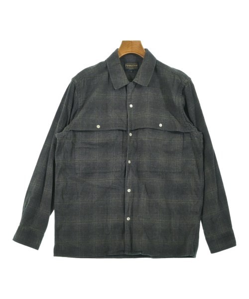 PENDLETON Casual Shirts Gray(Check Pattern) L 220… - image 1