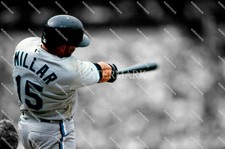 GE127 Kevin Millar Miami Florida Marlins 8x10 11x14 16x20 Photo