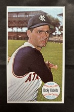 TOPPS 1964 Giant Card #9 Rocky Colavito Kansas City Athletics ‘Rocky’s Hot Bat’